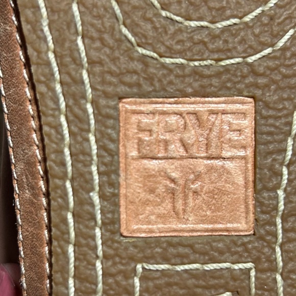 FRYE Blush Pink Soft Suede Slip On Ballet Flat 7.5 - Picture 6 of 9